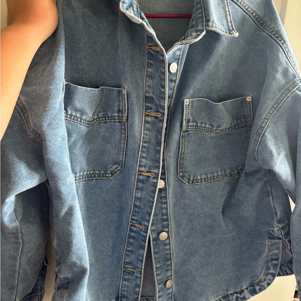Blue Denim Jacket
